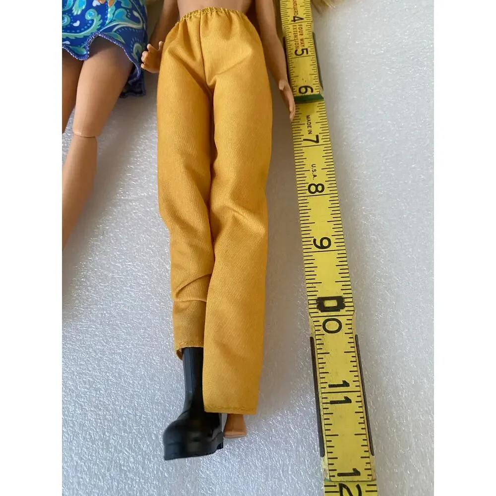 Mattel dolls shows